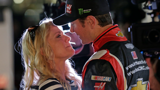 Report: Kurt Busch Smashed Ex-Girlfriend's Head Into Wall Three Times